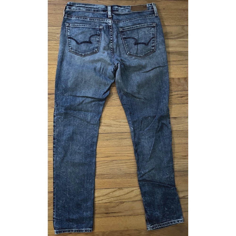 Big Star BRIGETTE Slim Straight Stretch Denim Petite Jeans Women 28P